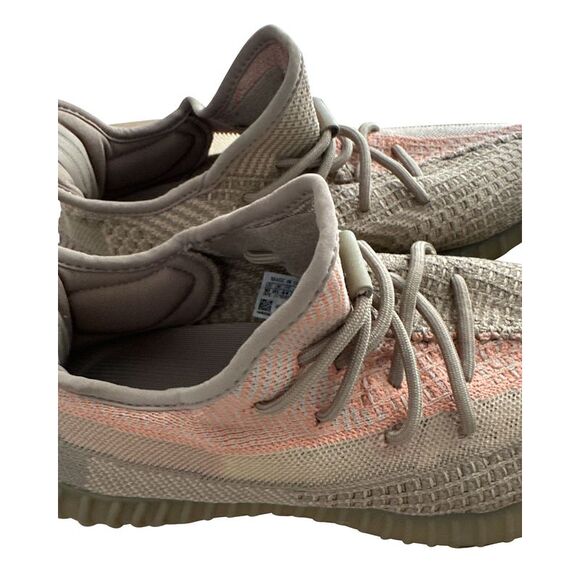 Adidas Yeezy Boost 350 V2 Sneakers in Sand Taupe Primeknit - Picture 7 of 12